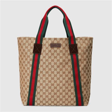 gucci men's tote bag